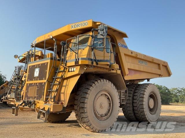 XCMG XDR100 Dumper - Knickgelenk