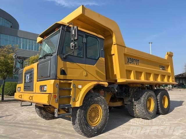 XCMG XDR70T Dumper - Knickgelenk