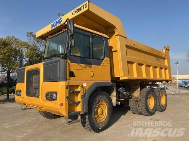 XCMG XDR80T Dumper - Knickgelenk
