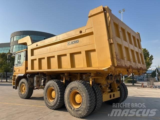 XCMG XDR80T Dumper - Knickgelenk