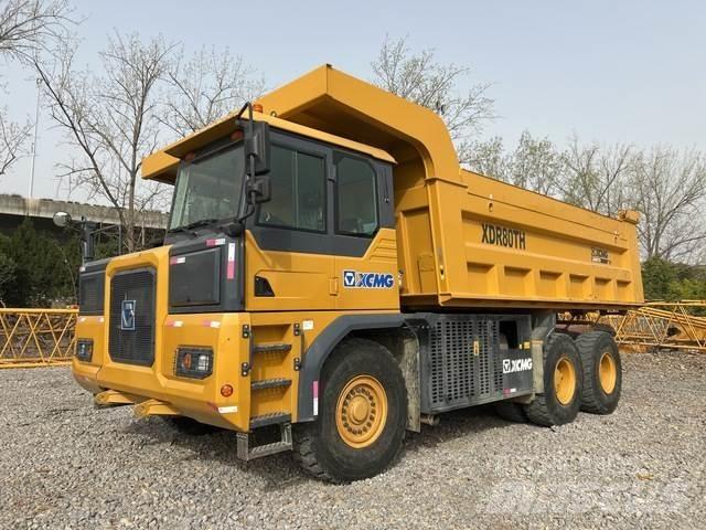 XCMG XDR80TH Dumper - Knickgelenk