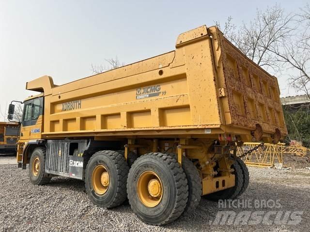 XCMG XDR80TH Dumper - Knickgelenk