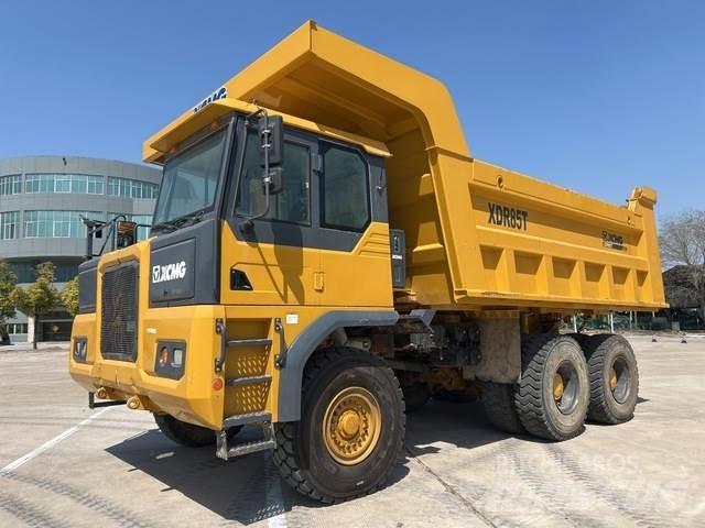 XCMG XDR85T Dumper - Knickgelenk
