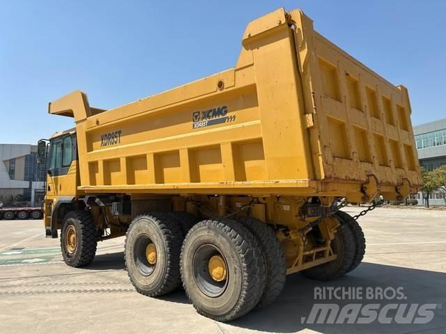 XCMG XDR85T Dumper - Knickgelenk