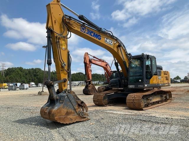 XCMG XE210U Raupenbagger