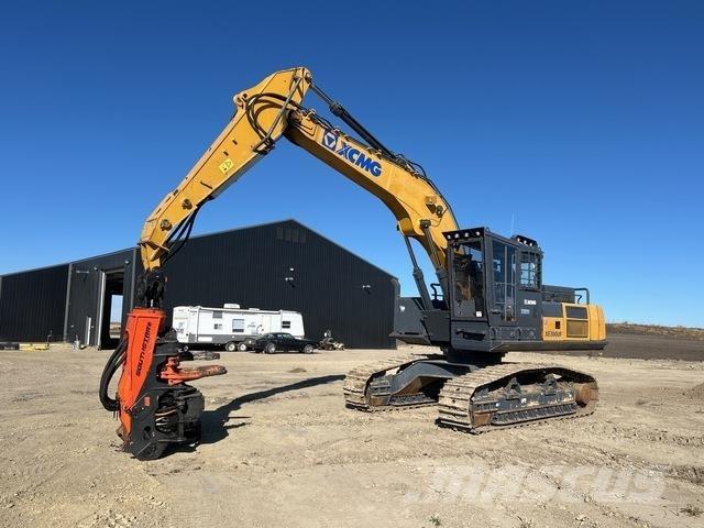 XCMG XE300U Holzspalter