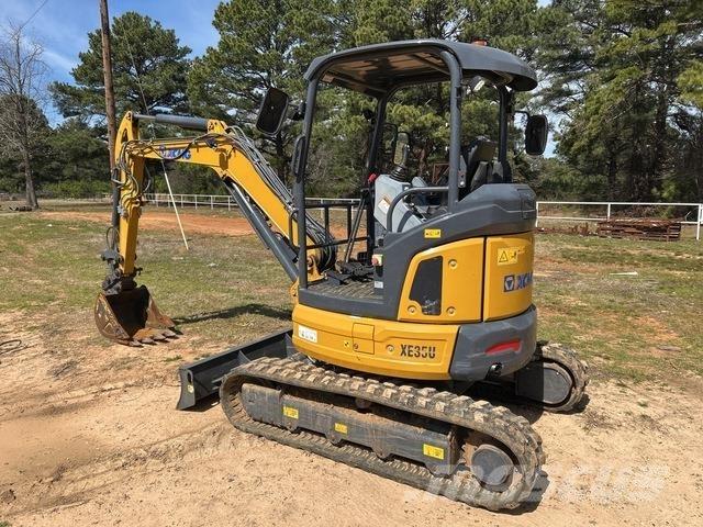 XCMG XE35U Raupenbagger