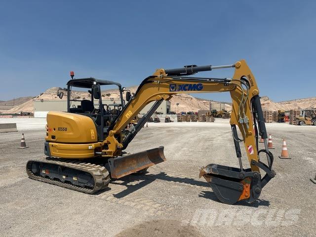XCMG XE55U Raupenbagger