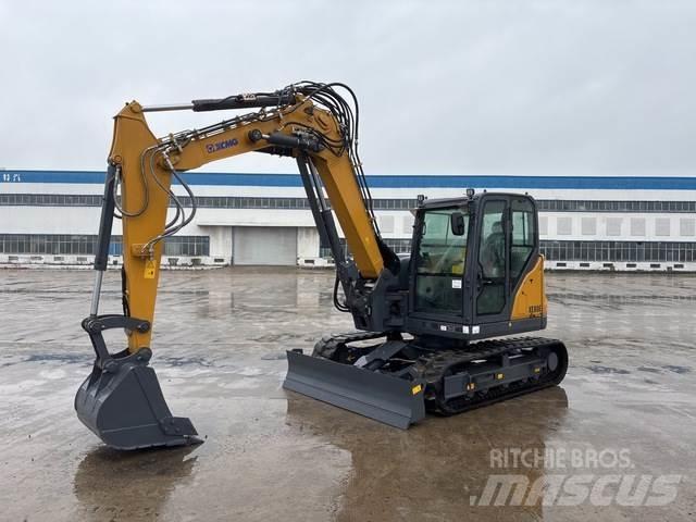 XCMG XE80E Raupenbagger