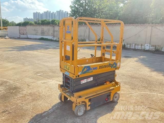 XCMG XG0608DC Scheren-Arbeitsbühnen