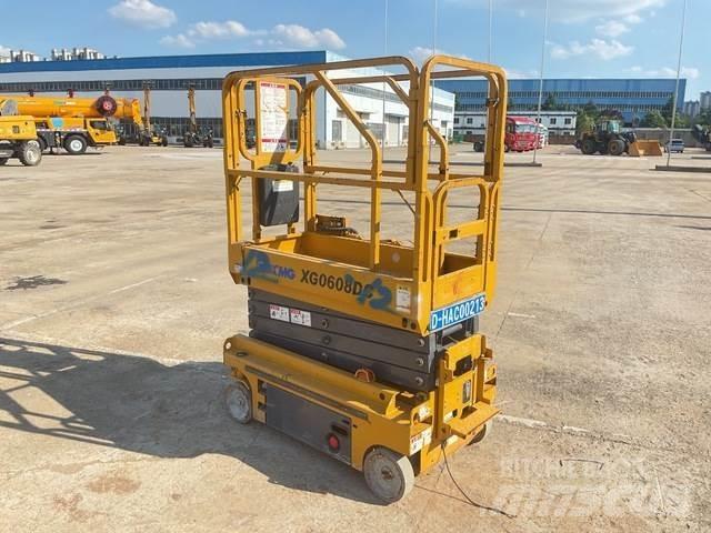 XCMG XG0608DC Scheren-Arbeitsbühnen