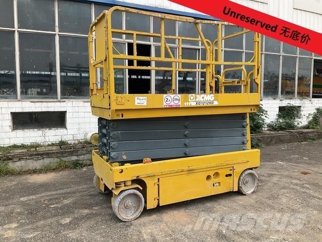 XCMG XG1212HD Scheren-Arbeitsbühnen