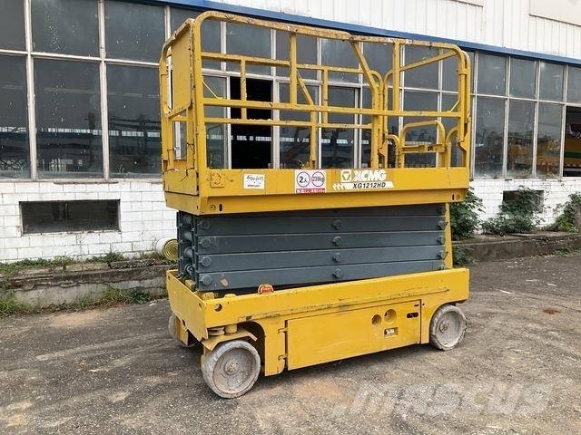XCMG XG1212HD Scheren-Arbeitsbühnen