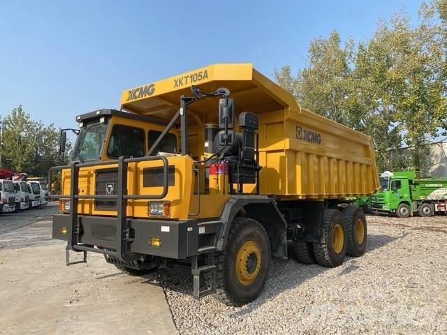 XCMG XKT105A Dumper - Knickgelenk