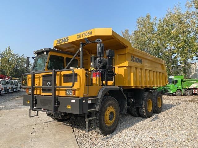 XCMG XKT105A Dumper - Knickgelenk