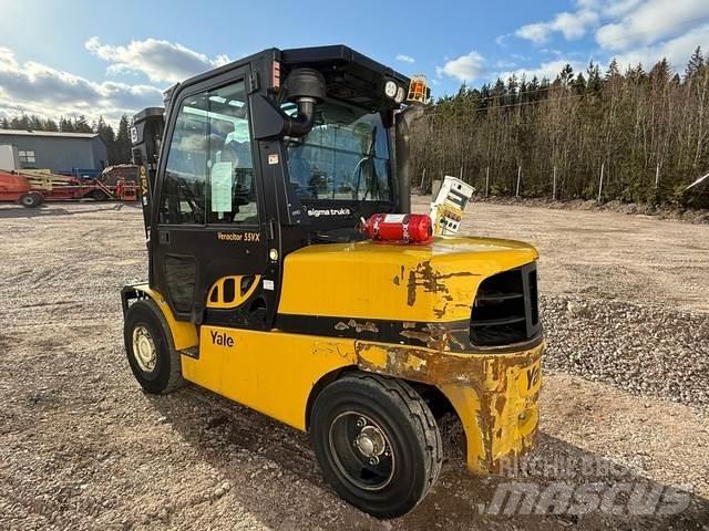Yale GDP55VX Sonstige Baumaschinen