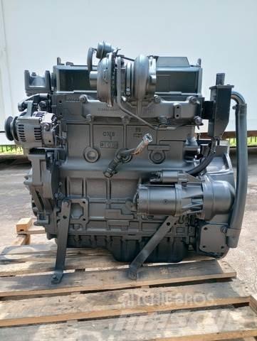 Yanmar 4TNV98T Motoren