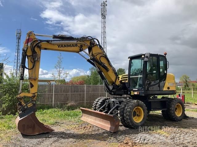 Yanmar B110W Mobilbagger