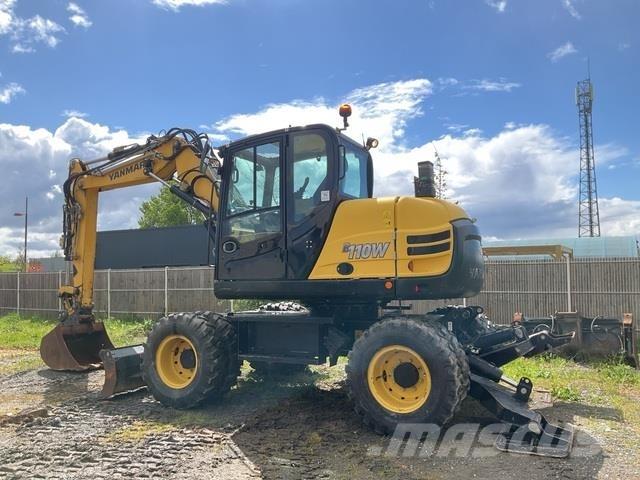 Yanmar B110W Mobilbagger