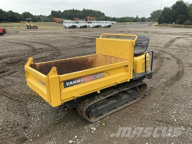 Yanmar C12R-B Raupendumper
