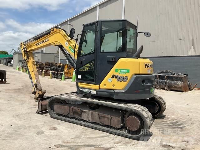 Yanmar SV100 Raupenbagger