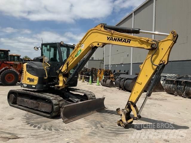 Yanmar SV100 Raupenbagger