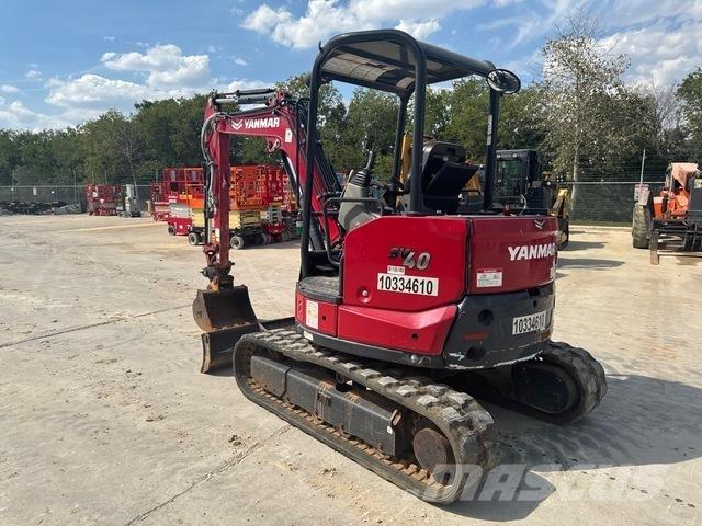 Yanmar SV40 Raupenbagger