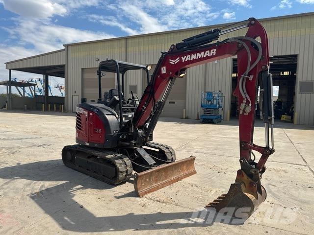 Yanmar SV40 Raupenbagger