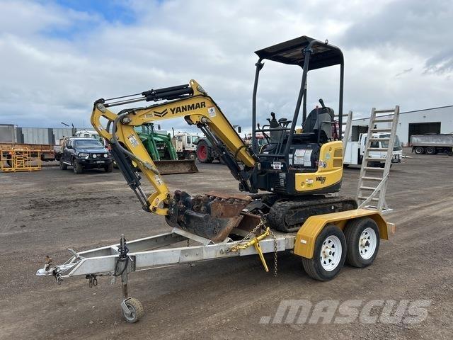 Yanmar ViO17-1 Minibagger < 7t