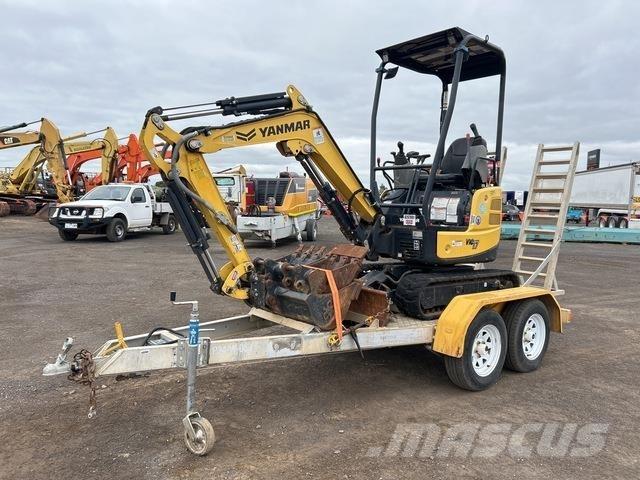Yanmar ViO17-A Minibagger < 7t