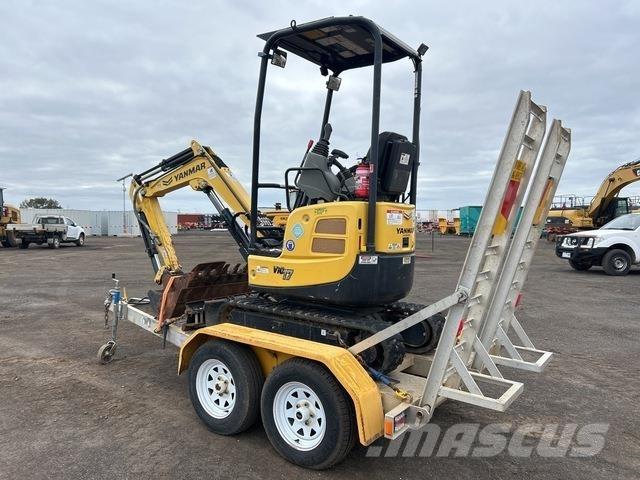 Yanmar ViO17-A Minibagger < 7t