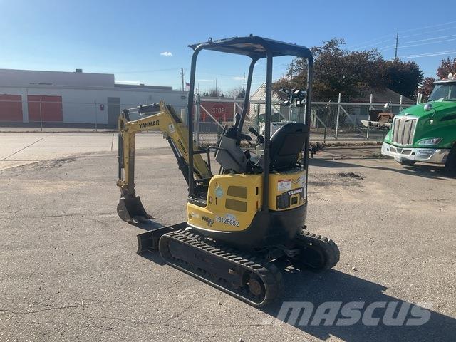 Yanmar ViO17-A Raupenbagger