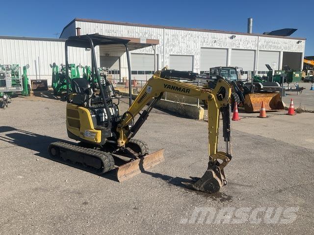 Yanmar ViO17-A Raupenbagger