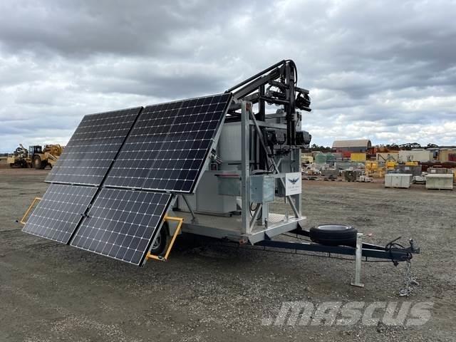  Zeco Solar Owl Lichtmasten