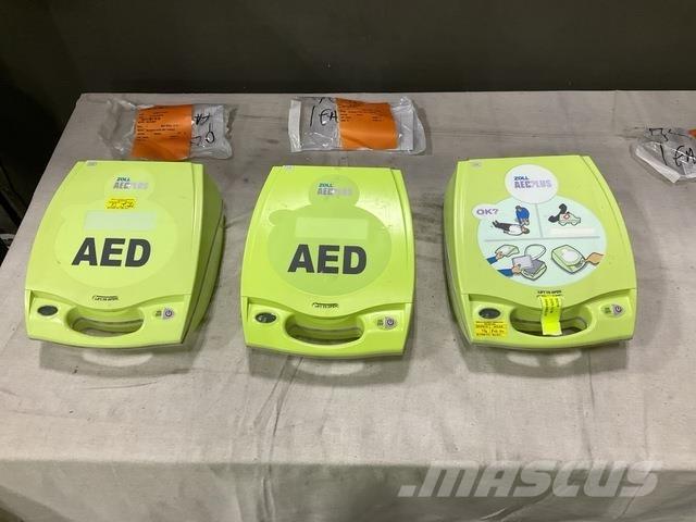  Zoll AED Plus Sonstige Baumaschinen
