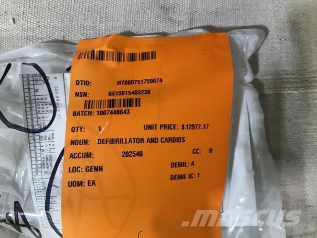  Zoll AED Plus Sonstige Baumaschinen