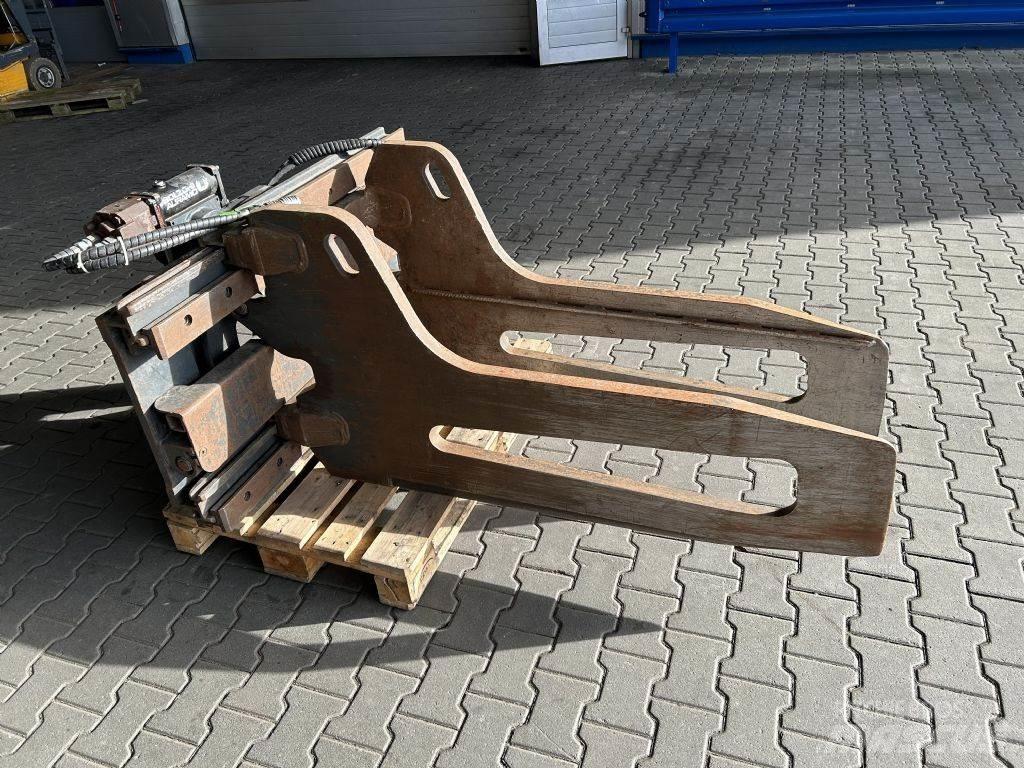 Bolzoni KG32GNB Ballenklammer