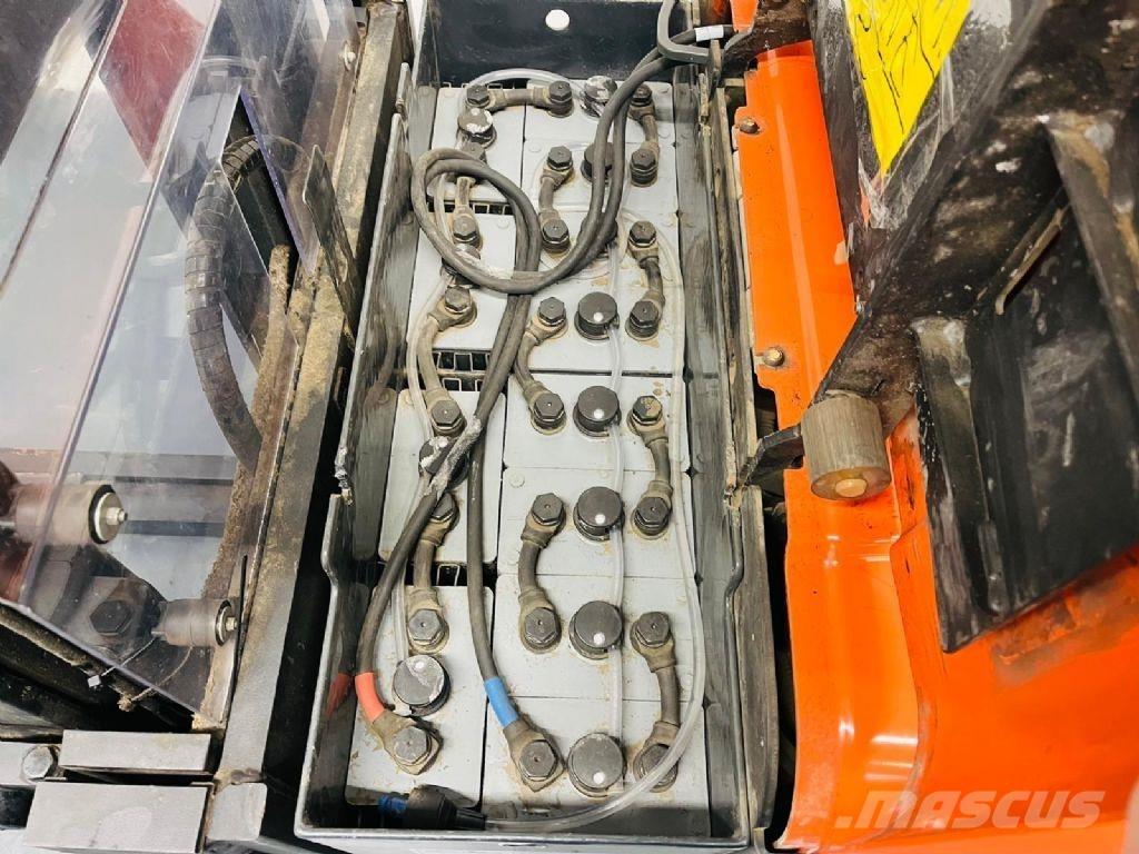 BT SPE160L Deichselstapler