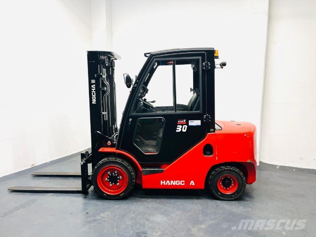 Hangcha CPDC30 Dieselstapler