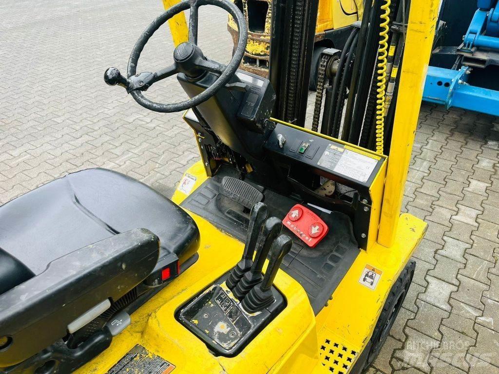 Hyster H1.50XM Gasstapler