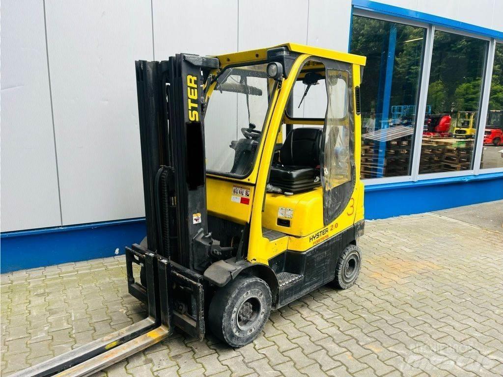 Hyster H2.0FTS Gasstapler