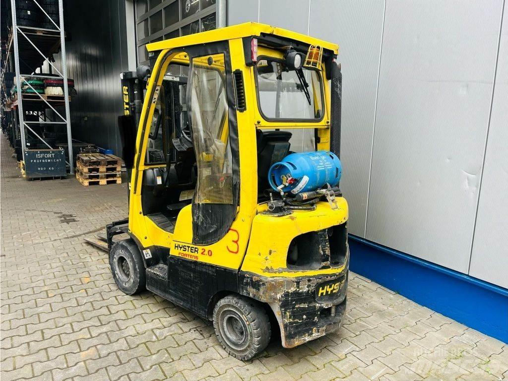 Hyster H2.0FTS Gasstapler