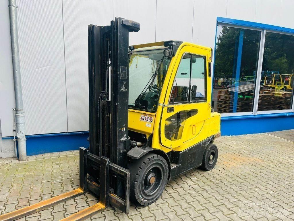 Hyster H3.0FT Gasstapler