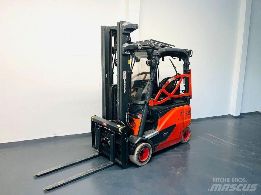 Linde E20PH-02 Elektrostapler