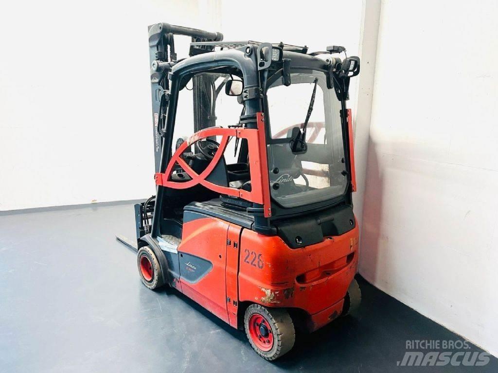 Linde E20PH-02 Elektrostapler