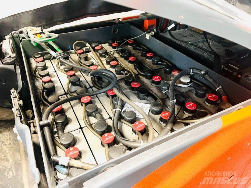Linde E20PH-02 Elektrostapler