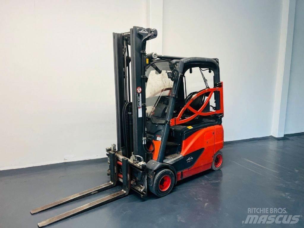 Linde E20PH-02 Elektrostapler