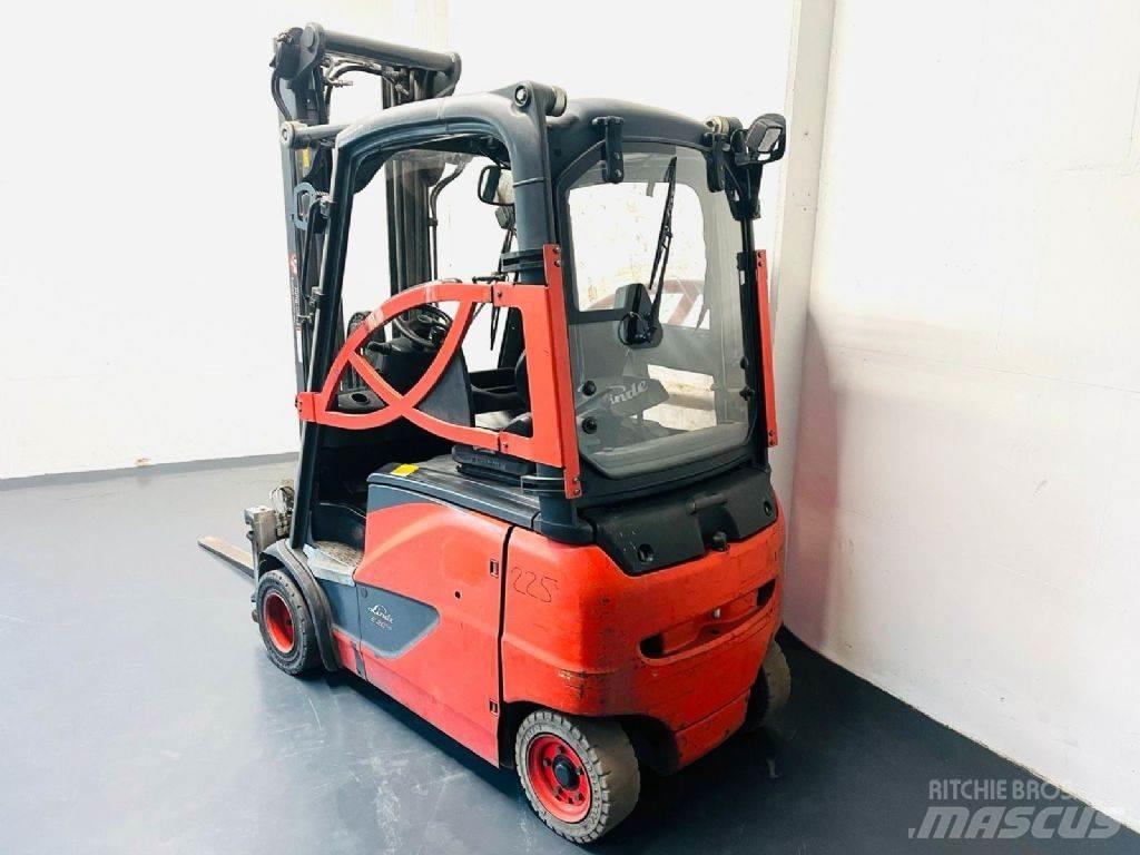 Linde E20PH-02 Elektrostapler