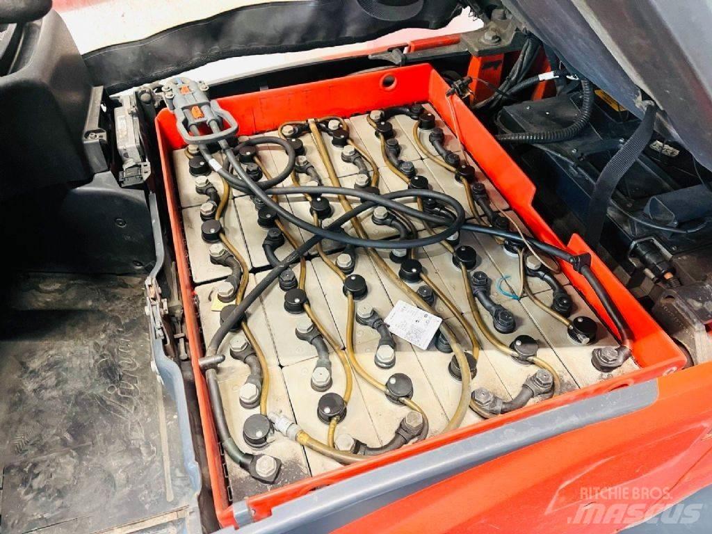 Linde E20PH-02 Elektrostapler