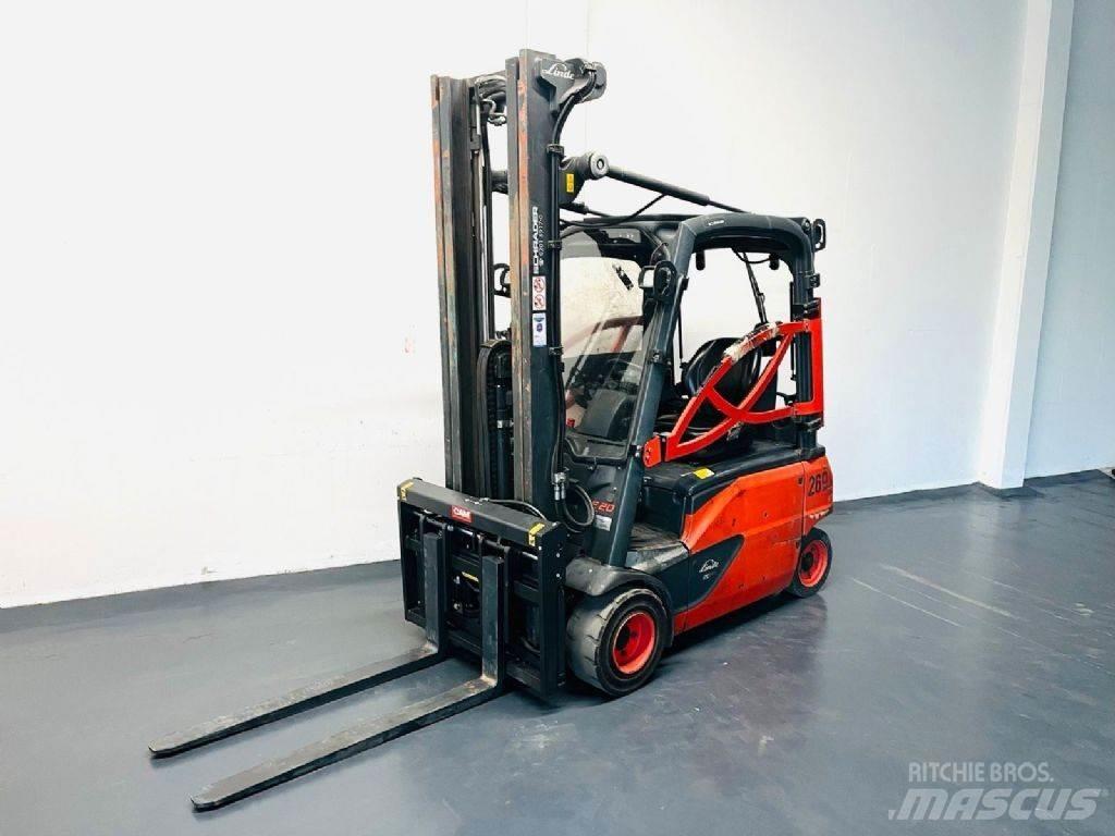 Linde E20PL-02 Elektrostapler